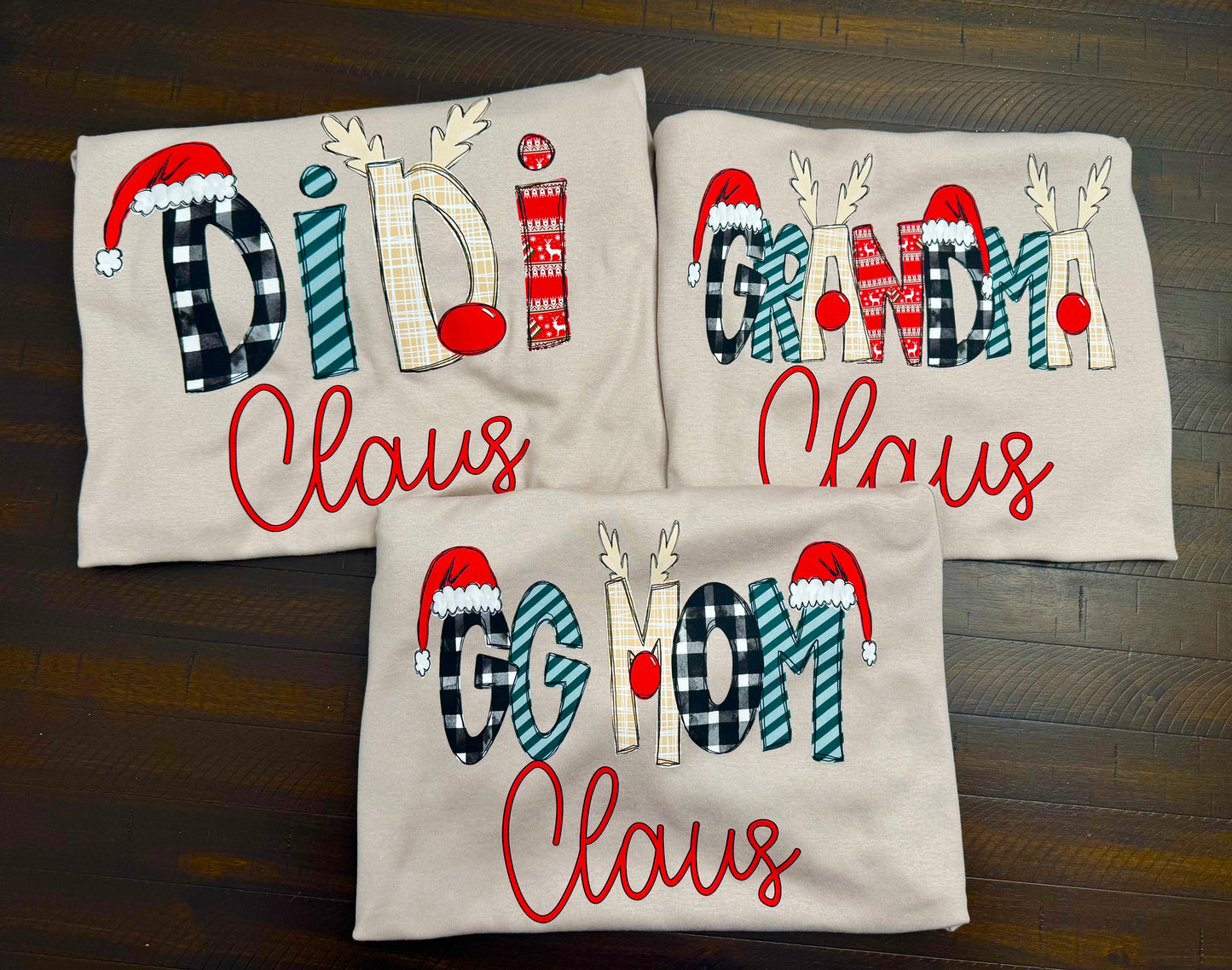 Grandma Christmas Shirts