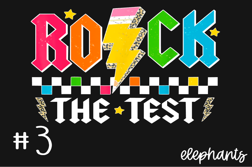 Test, Test, Test!