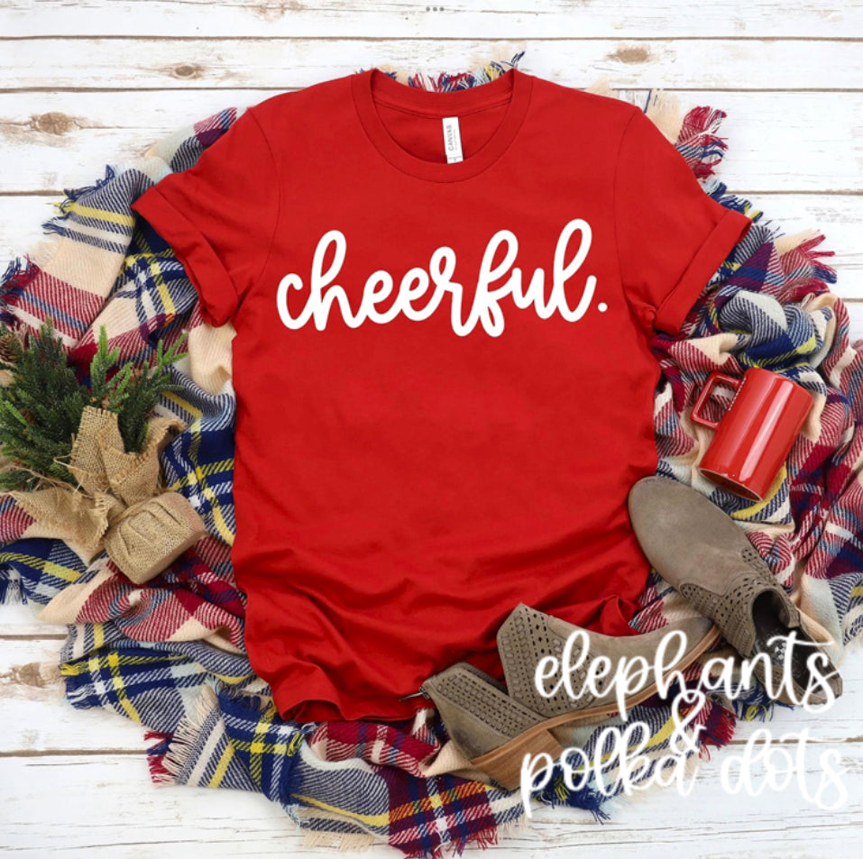 Cheerful