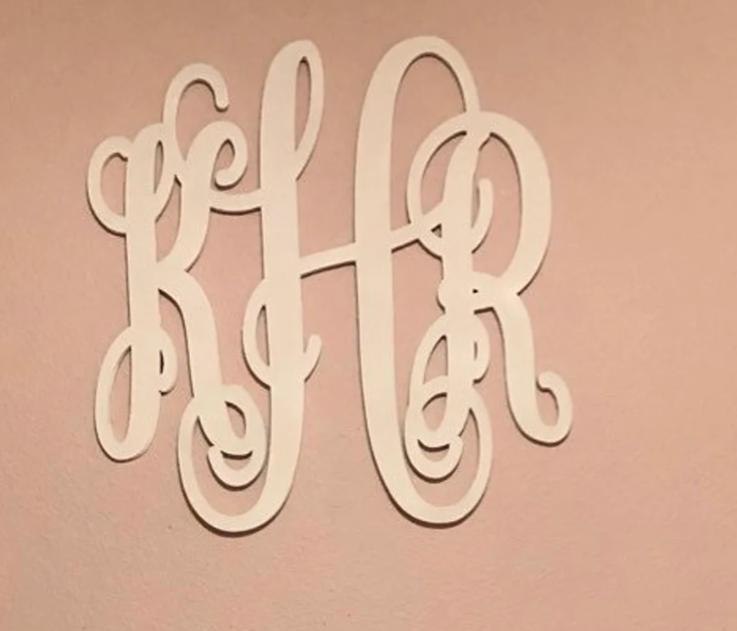 Monogram Board for Maci