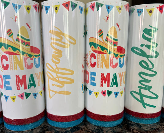 Cinco De Mayo Tumblers