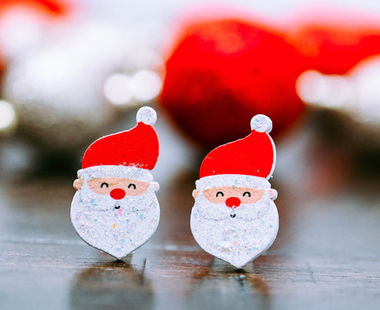 Santa Studs