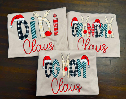 Grandma Christmas Shirts