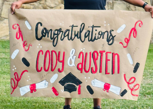 Graduation Banner