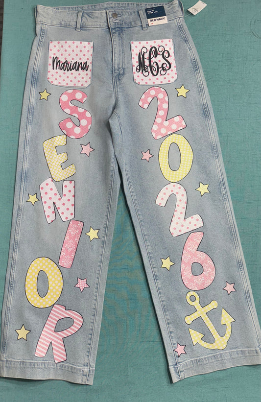2026 Senior Jeans