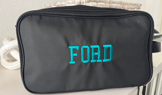 Monogrammed Camp Gear