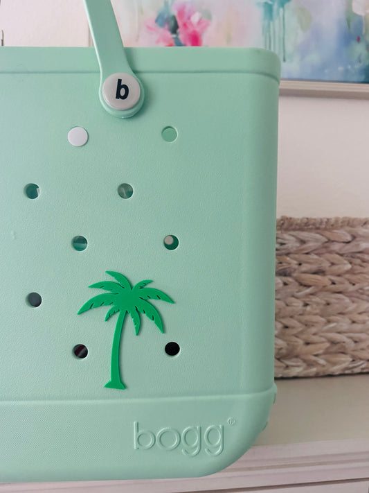 Bag Charm- Palm Tree