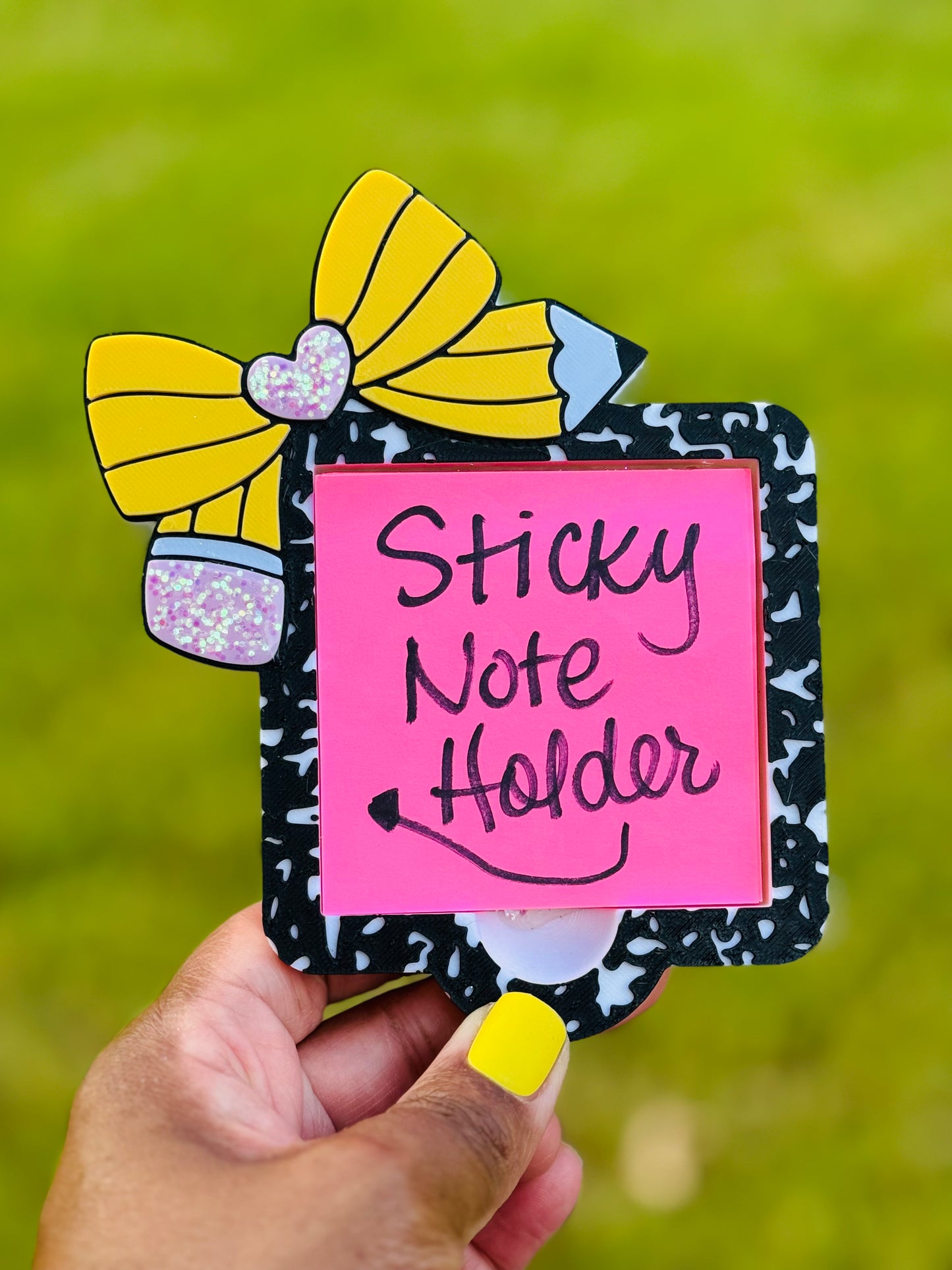 Sticky Note Holder