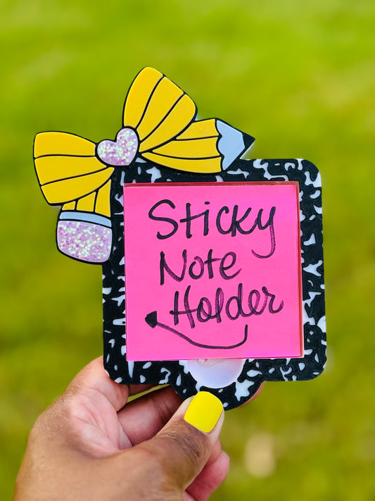 Sticky Note Holder