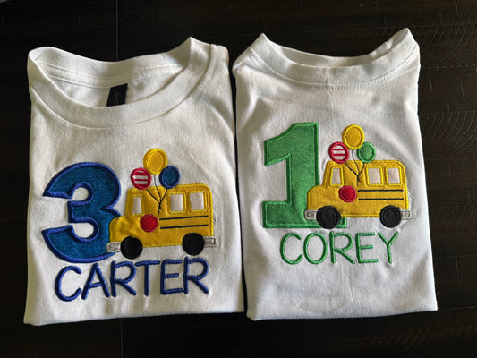 2 Birthday Shirts