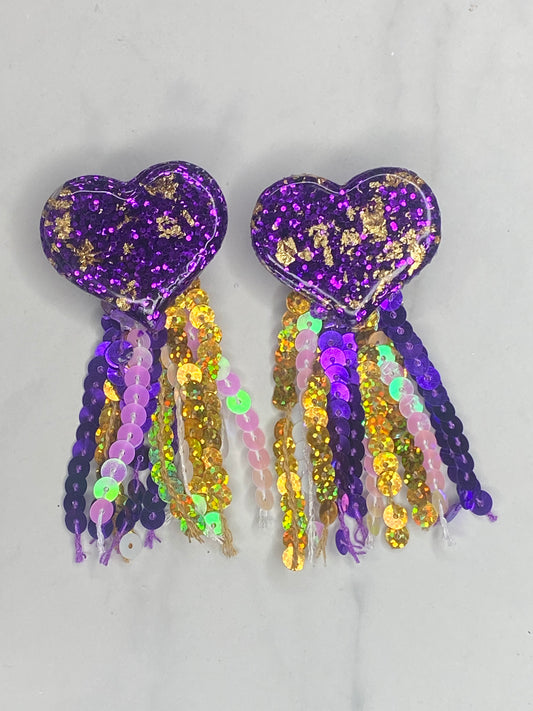 Sequins Earrings