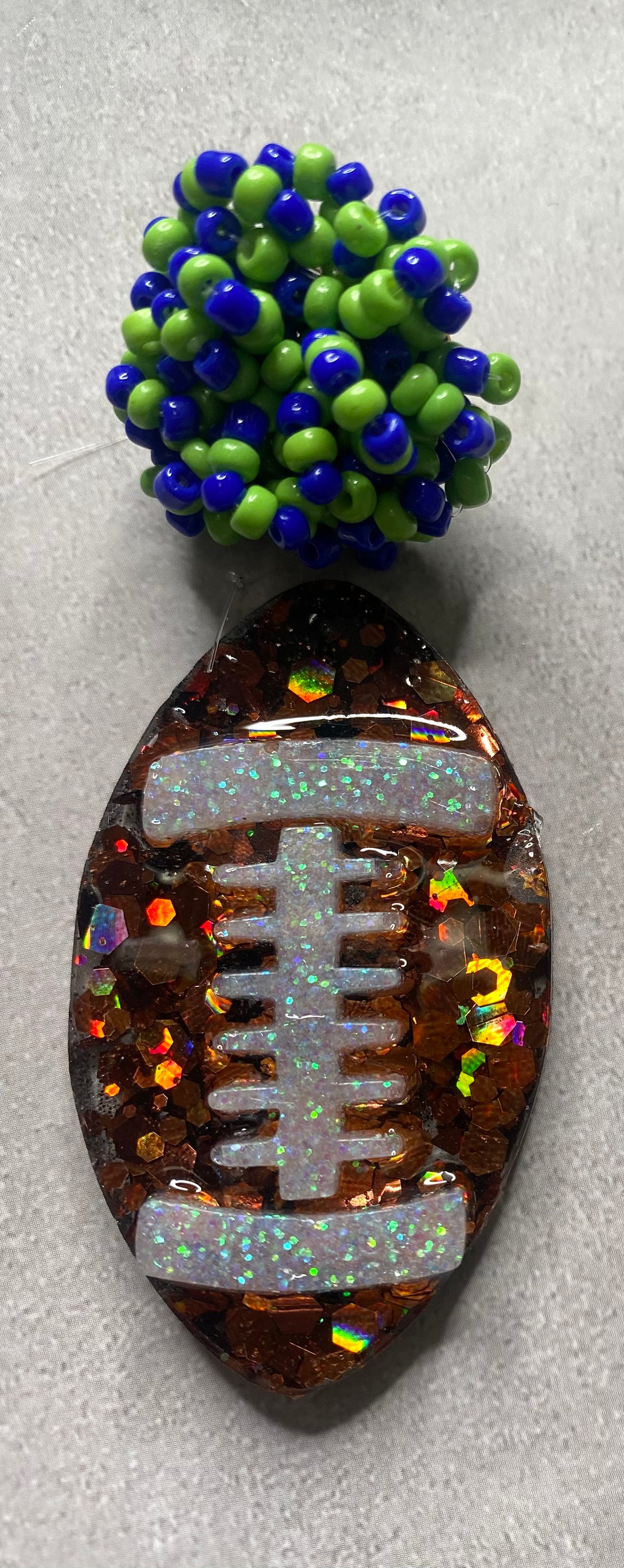 Football Earrings