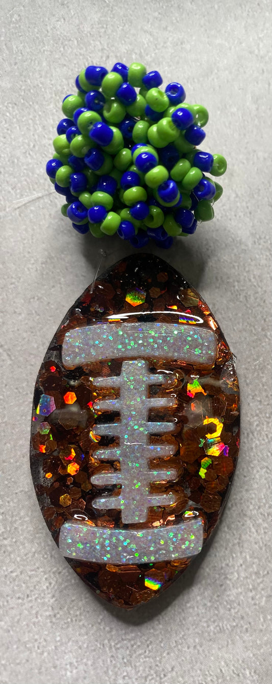 Football Earrings