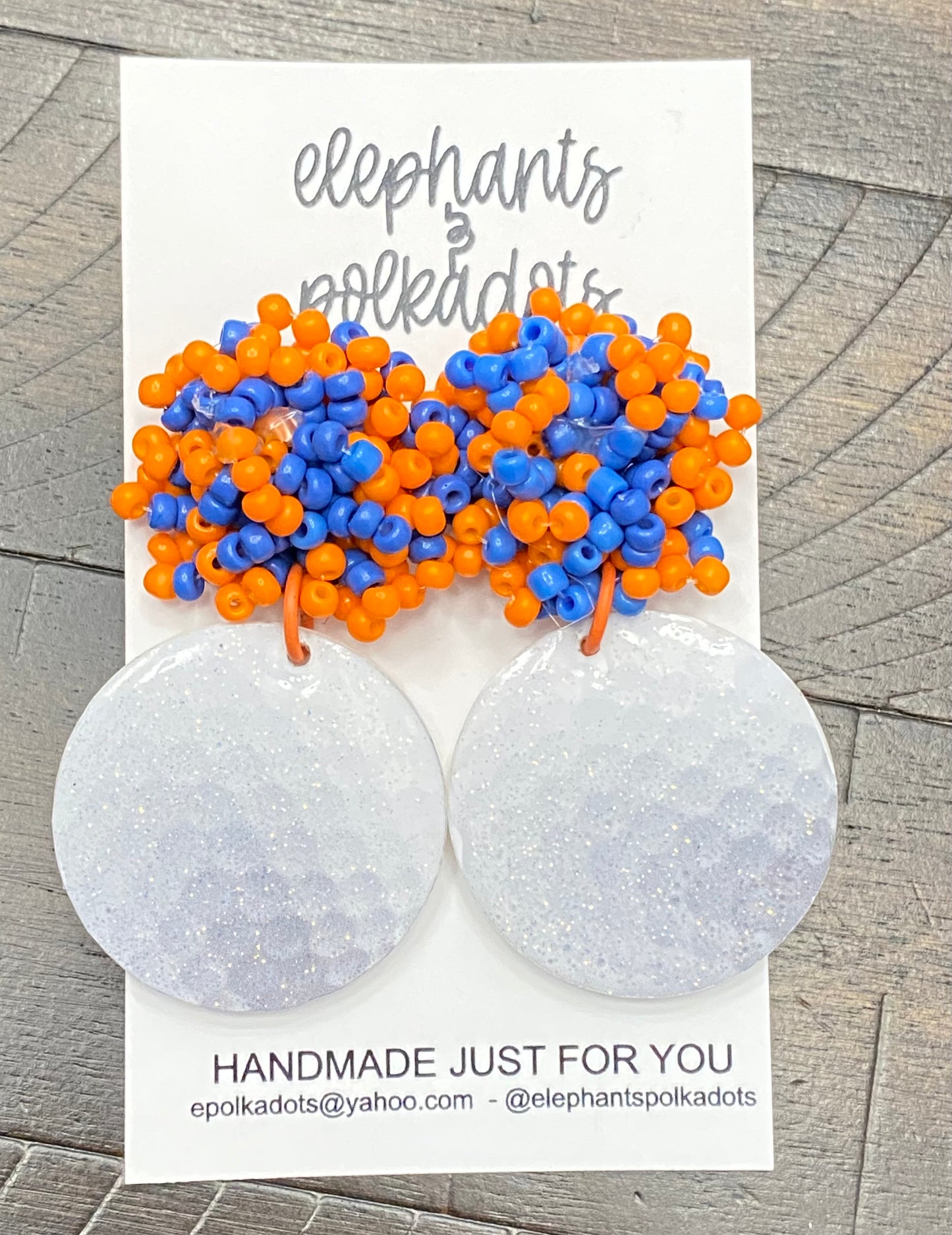 Team Golf Earrings
