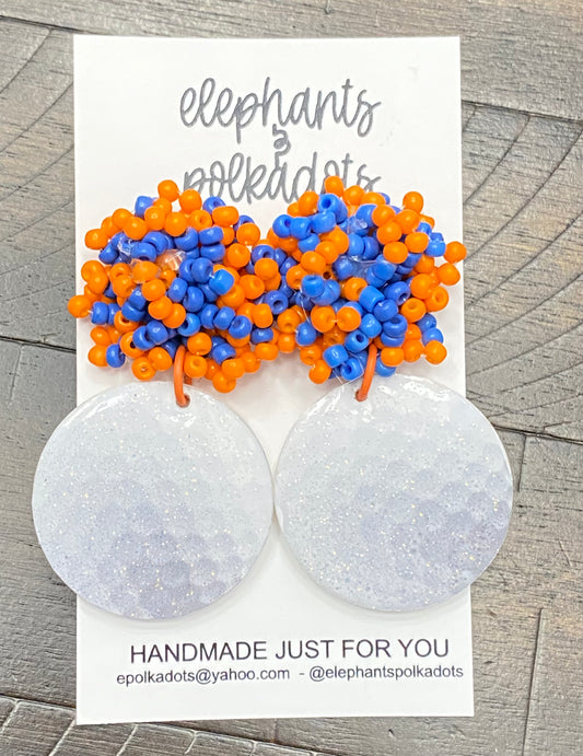 Team Golf Earrings