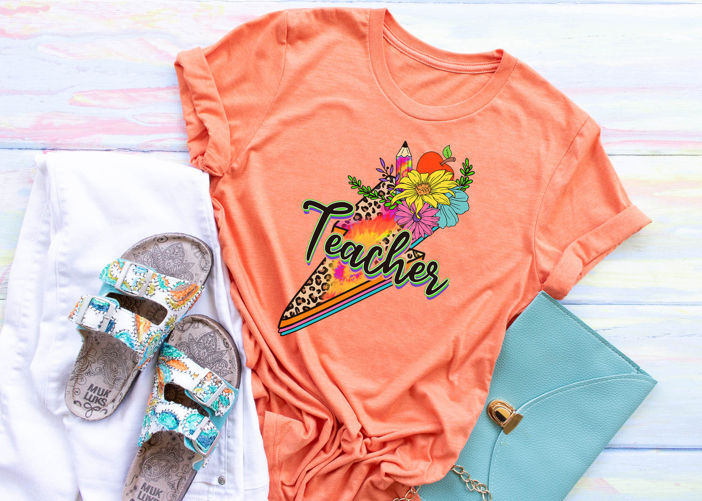 Lightning Bolt Teacher Shirt