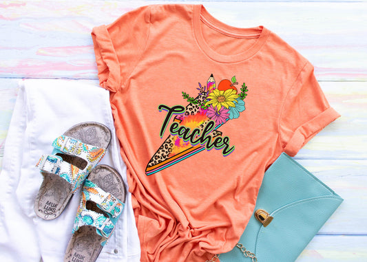 Lightning Bolt Teacher Shirt