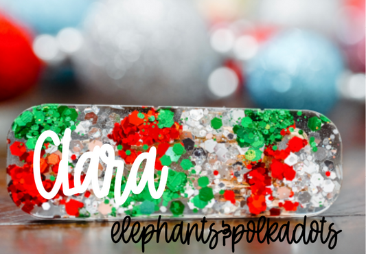 Christmas Hair Clip