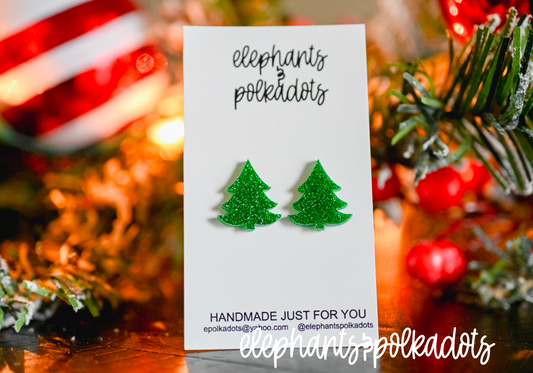 Christmas Tree Studs