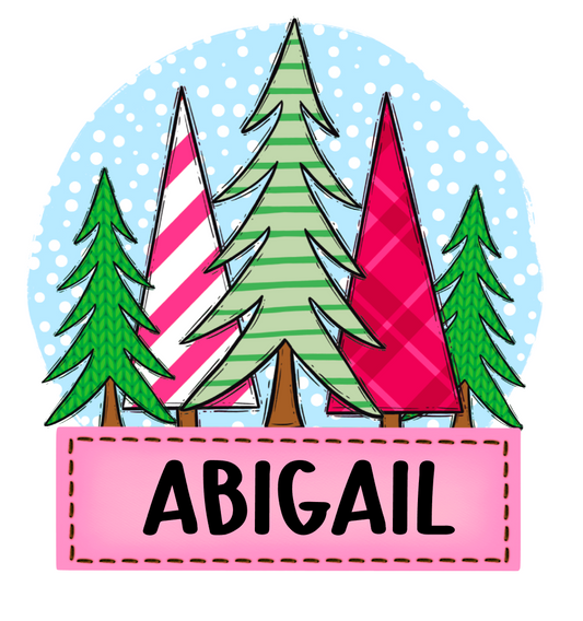 Kids Holiday Shirts -Sarah