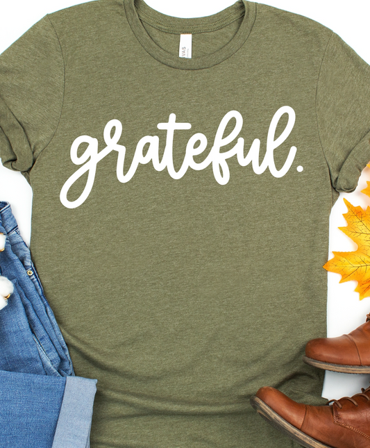 Grateful.
