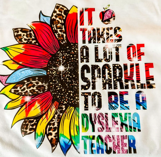 Dyslexia Shirt