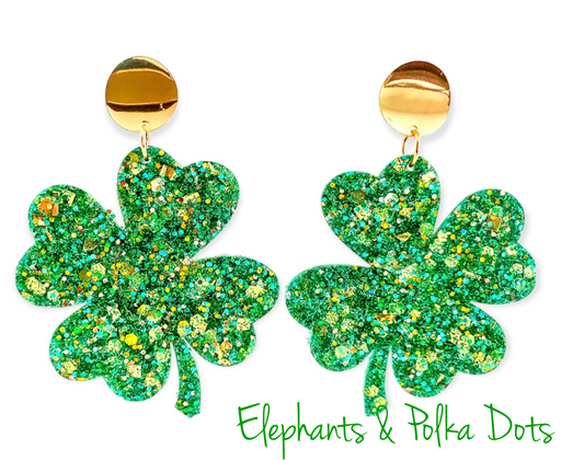 Shamrock Earrings