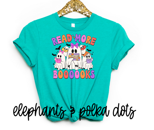 Read More Booooks Shirts