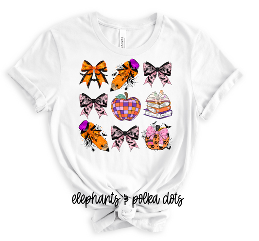 Halloween Confetti Shirt