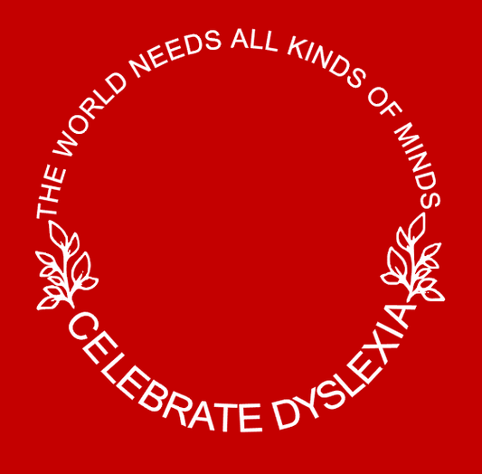 Celebrate Dyslexia Shirts