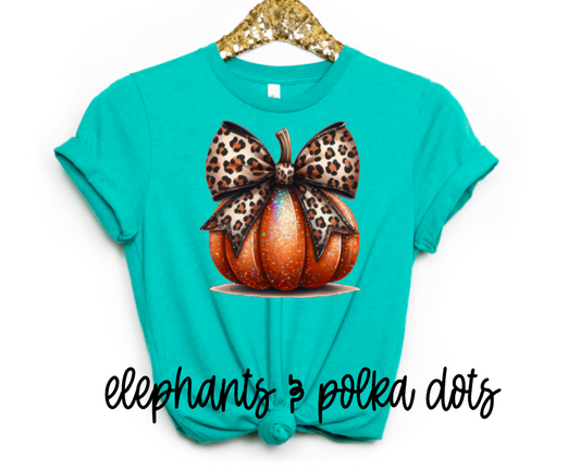 That Bow Tho - Pumpkin Shirt