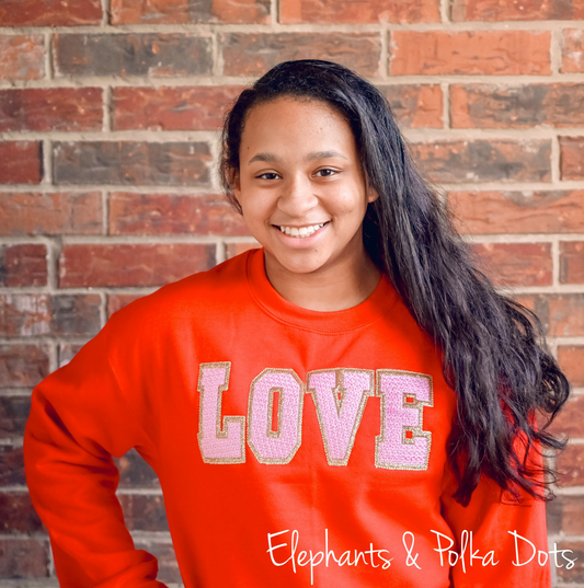 Love Sweatshirt
