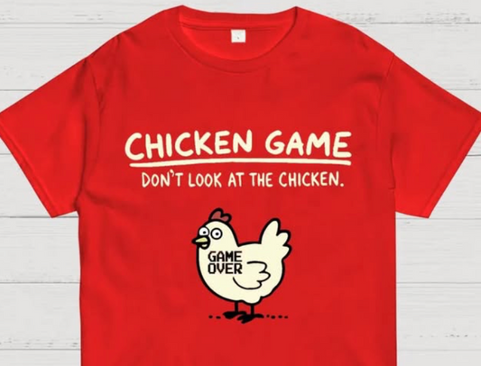 Chicken Game- Game Over Youth Shirts