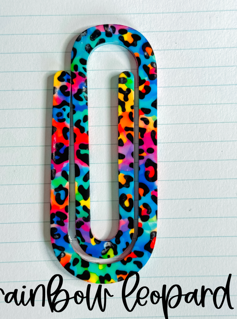 Jumbo Paperclips