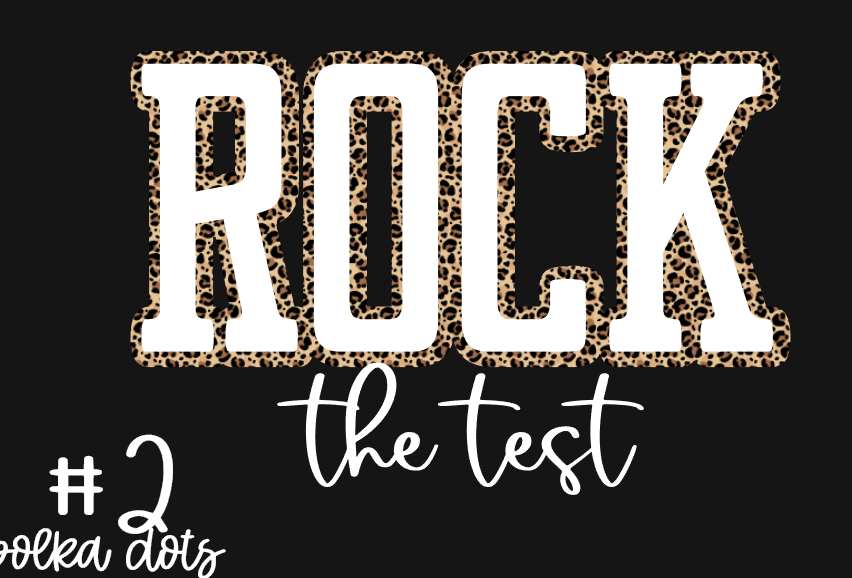 Test, Test, Test!