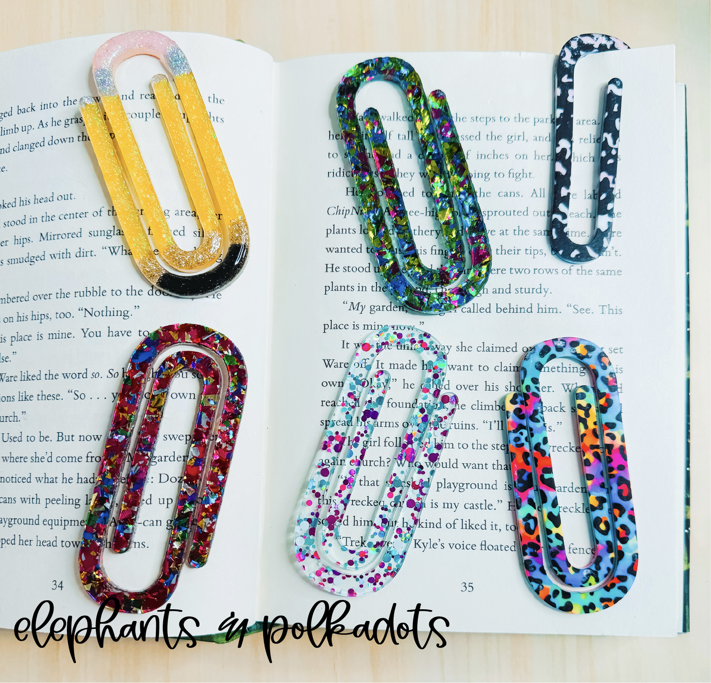 Jumbo Paperclips