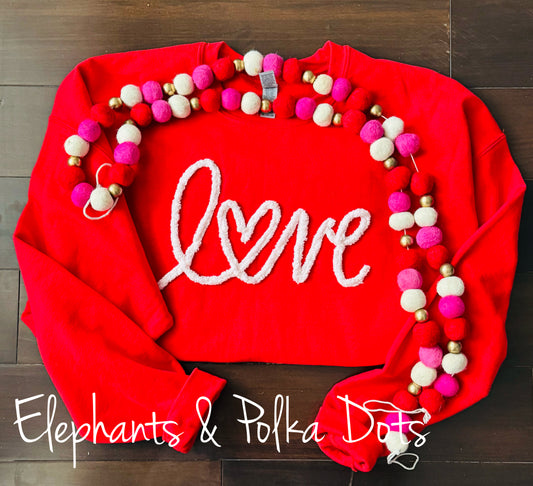 Yarn Love Sweatshirt