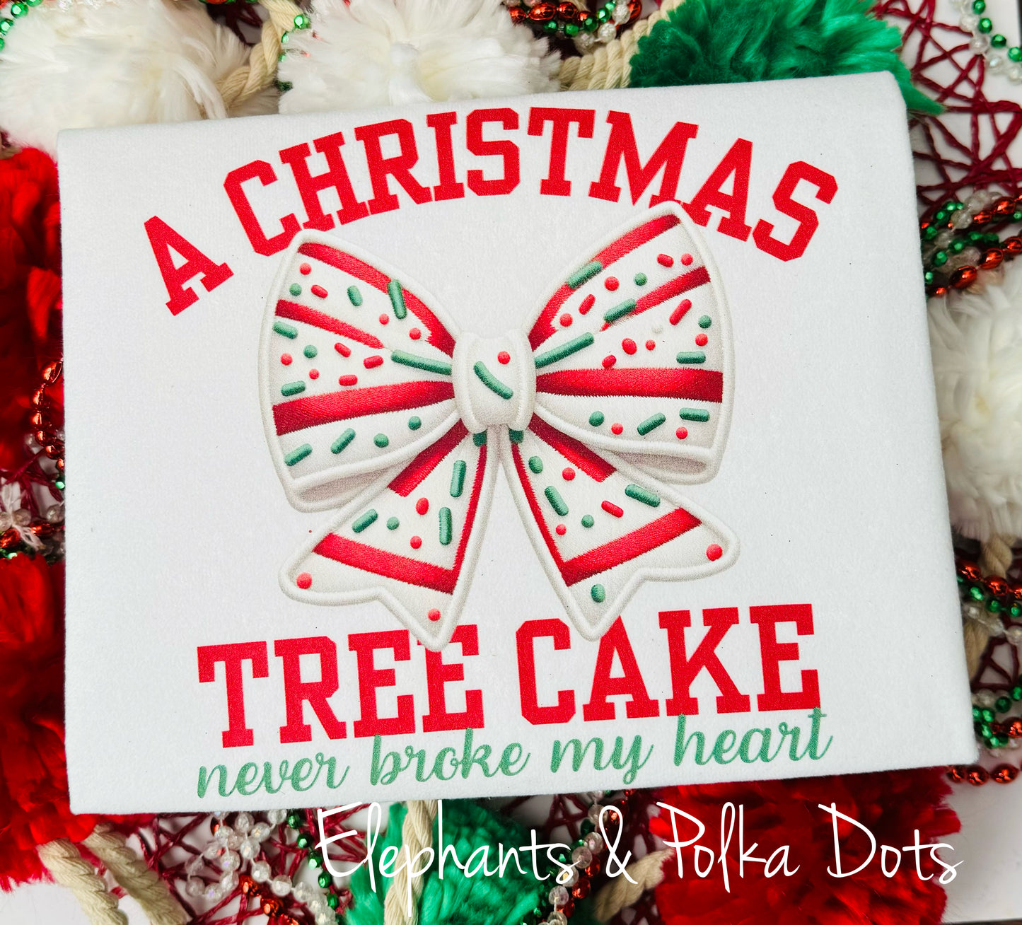 Christmas Tree Shirt
