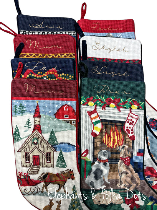 The Stockings were Hung - 8 to be exact