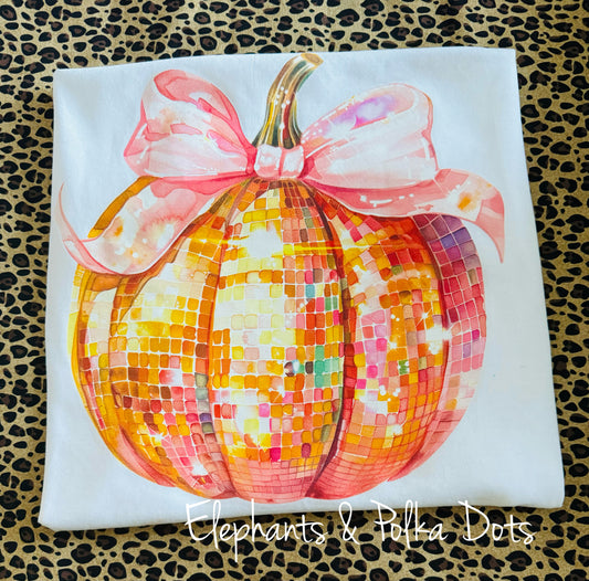 Disco Pumpkin