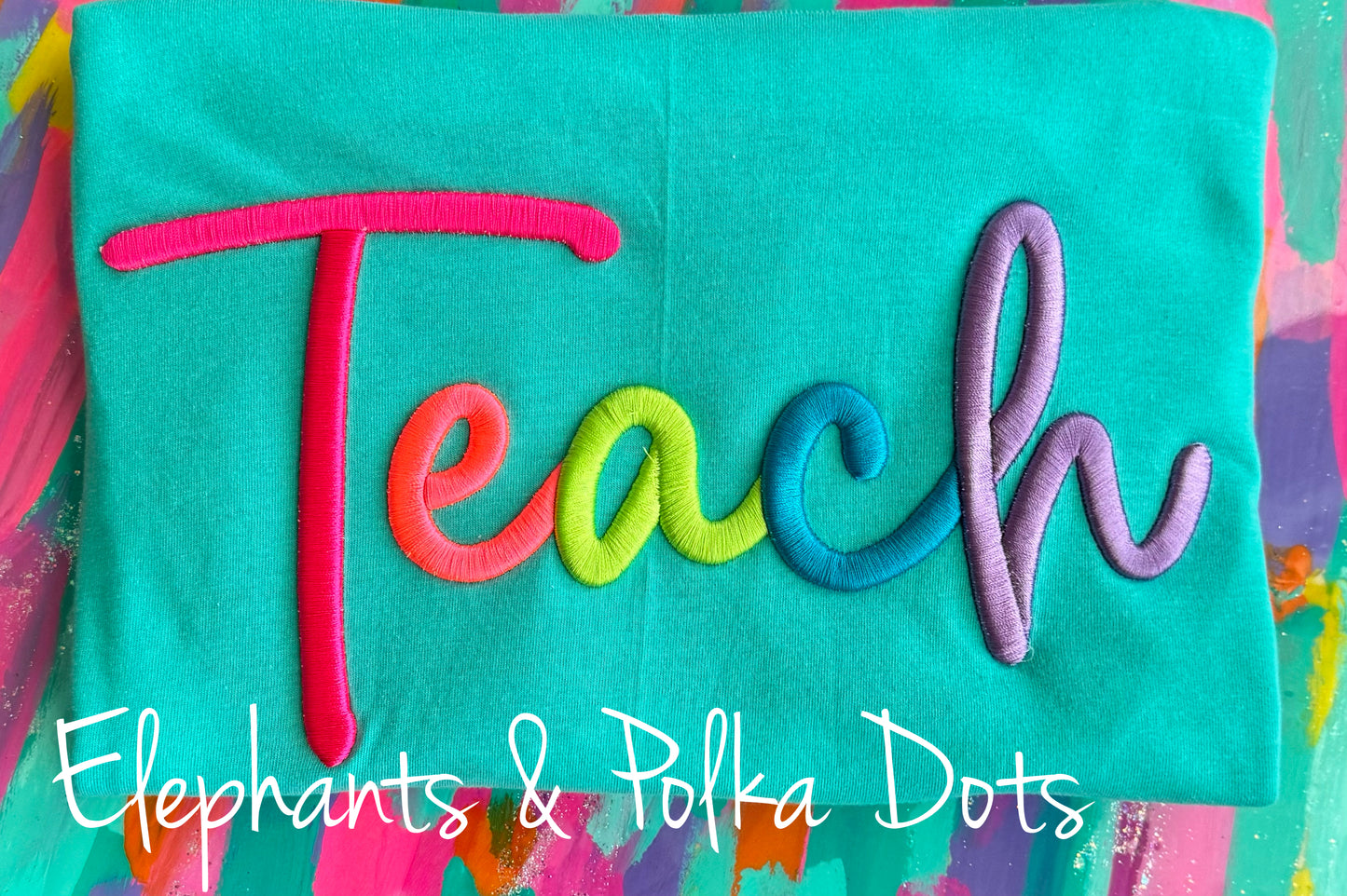 3D Teach Shirt