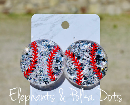 Oversized Baseball Studs