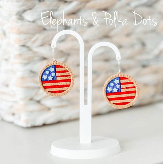 American Pie Earrings