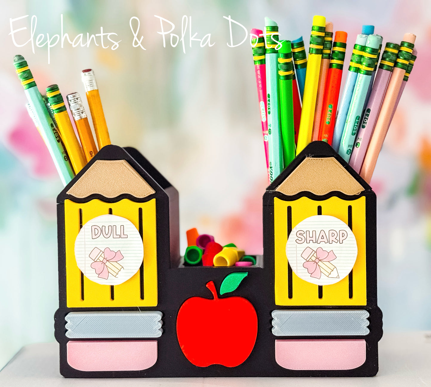 Get to the Point - Dull / Sharp Pencil Organizer!