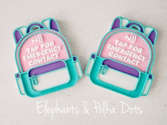 Emergency Contact Tag!