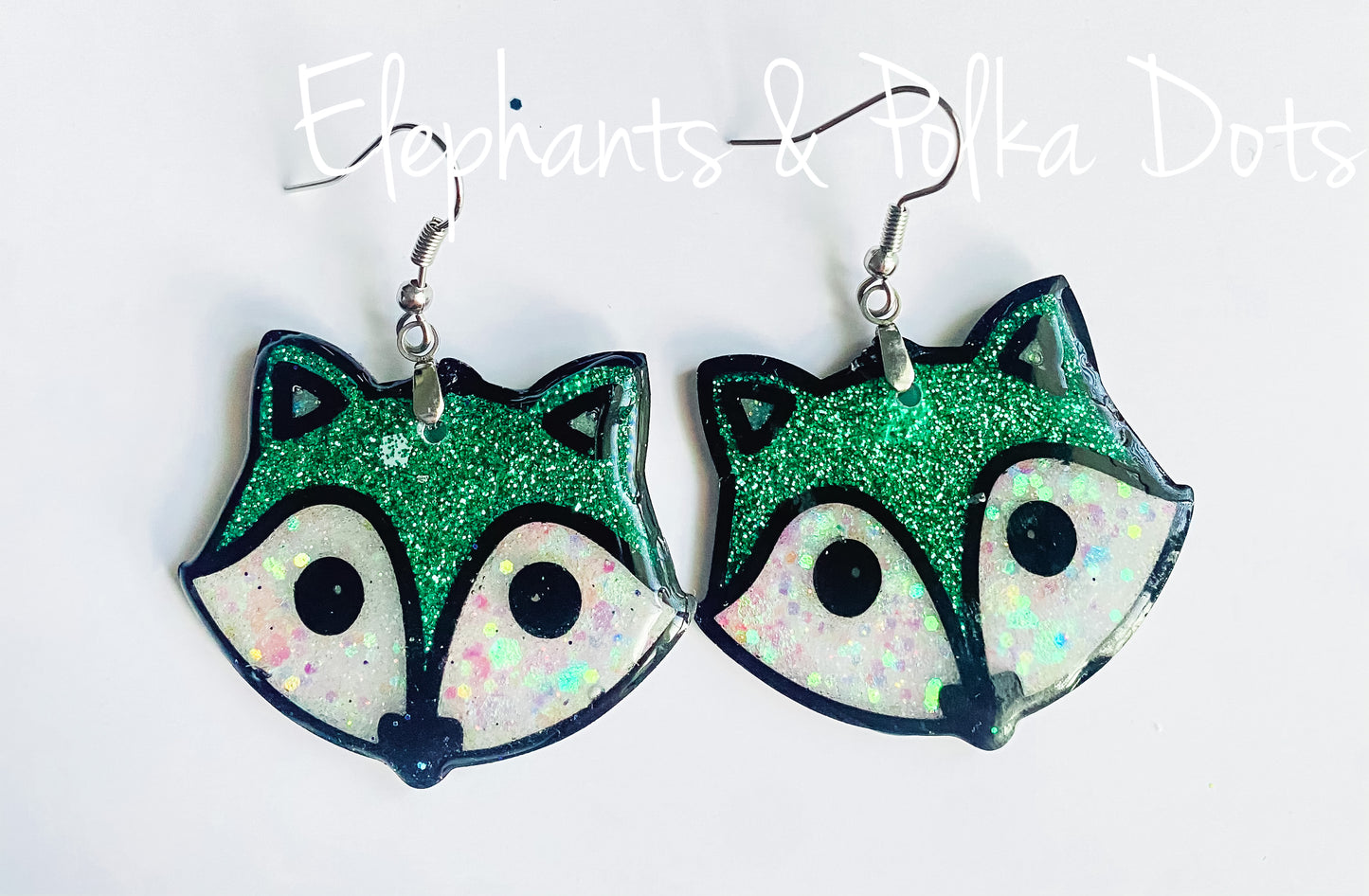 Fox Earrings