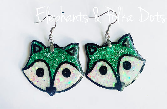 Fox Earrings