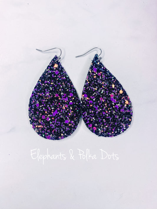 Halloween Tear Drops Earrings