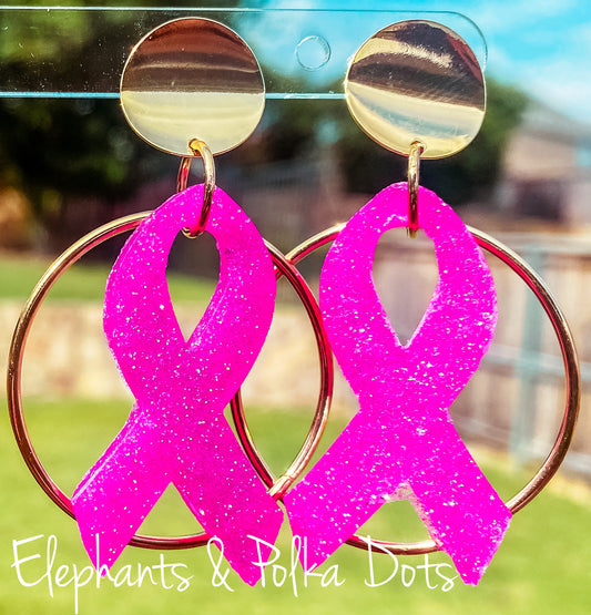 Elephants & Polka Dots Earring Sub Club
