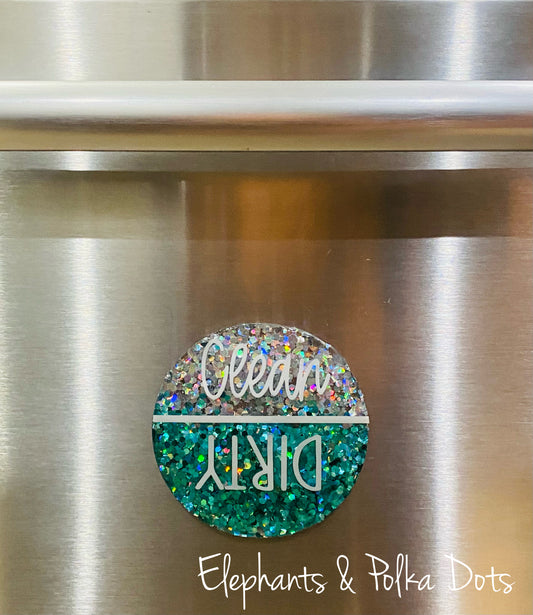 Dishwasher magnet